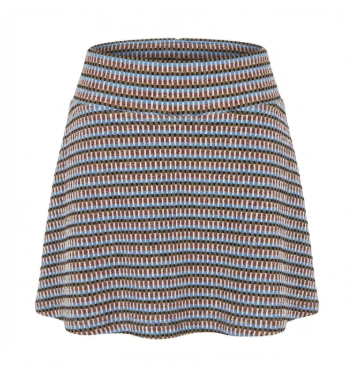 Libba Skirt - Toffee/Glacier