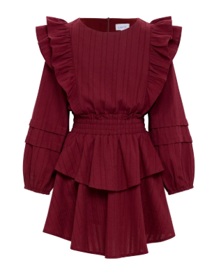 Tate Dress - Red