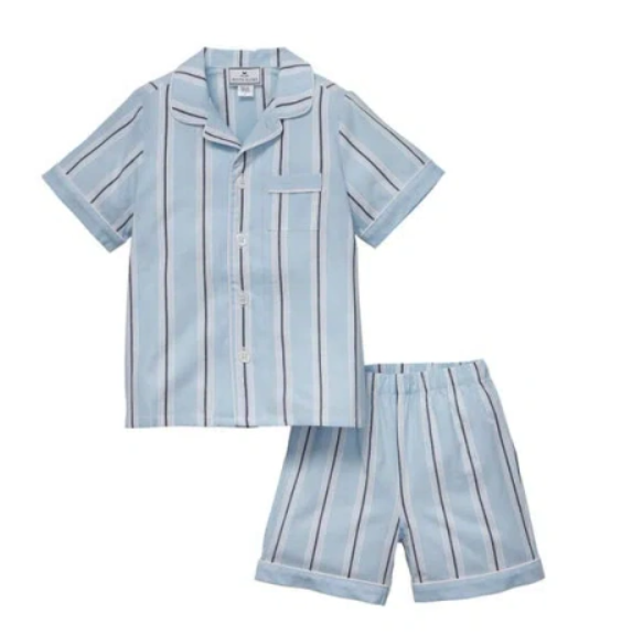 Classic Coastal Stripe Short PJ Set