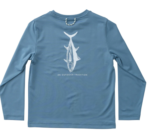Pro Perf Copen Blue Tee - Bluefin Tuna