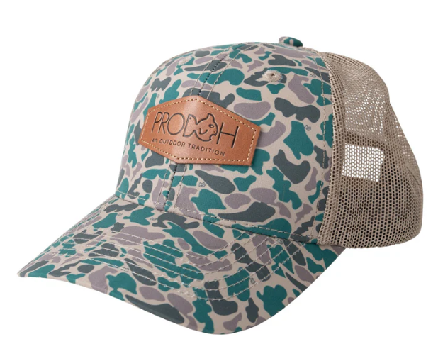 Neutral Break Point Camo Trucker Hat