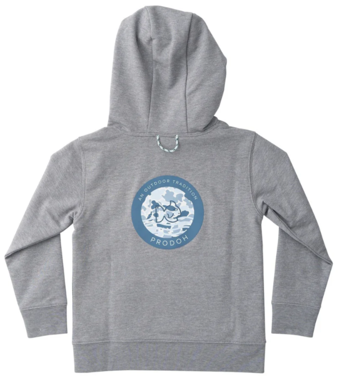 Spinnerbait Sweatshirt - Gray