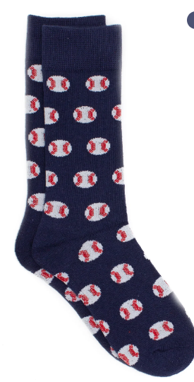 Lucky Duck Baseball Socks