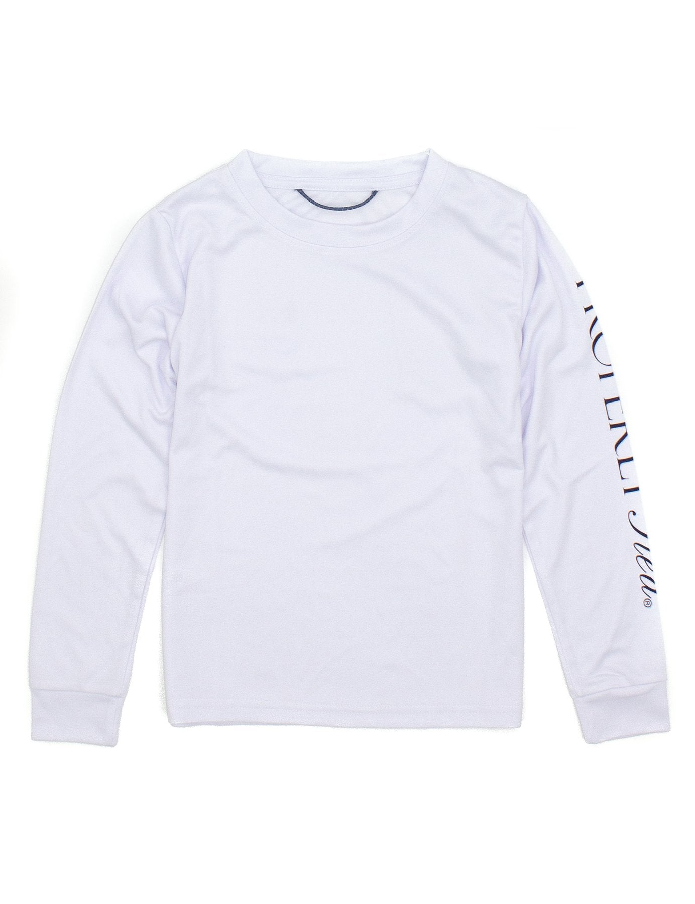 White Tidal Rashguard