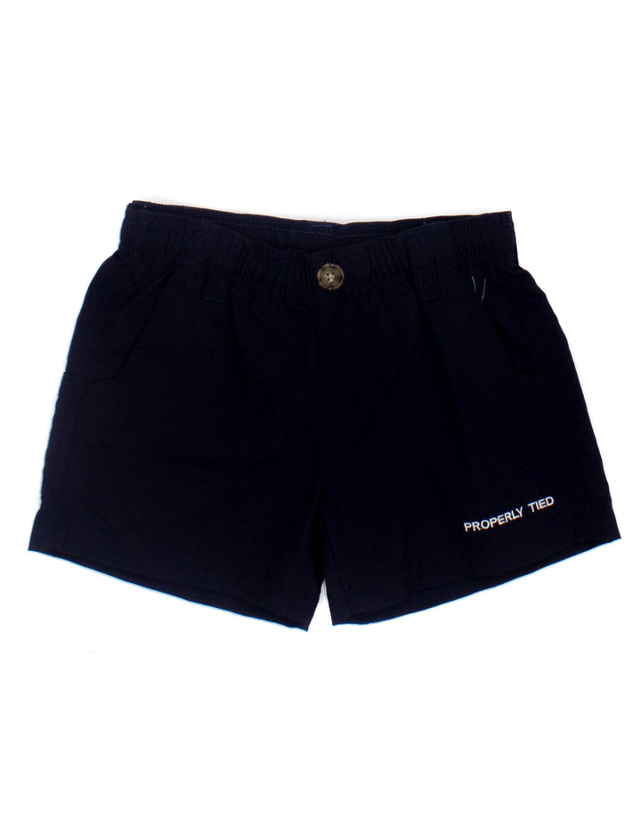 Toddler Dark Navy Mallard Short