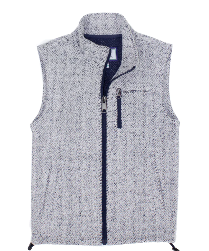 Tween Navy Upland Vest