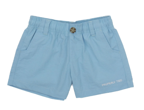 Mallard Short Aqua - Tween