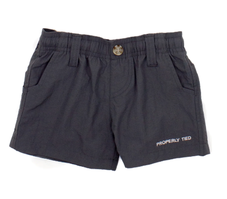 Mallard Shorts Charcoal - Tween