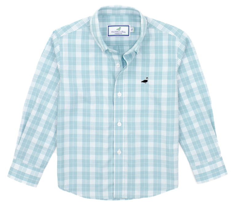 Spanish Moss Sportshirt - Tween