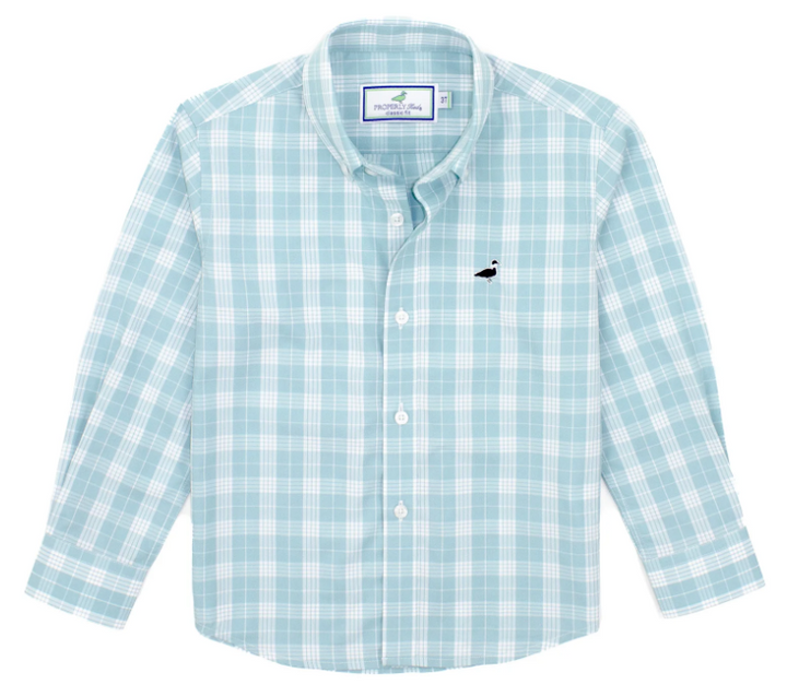 Spanish Moss Sportshirt - Tween