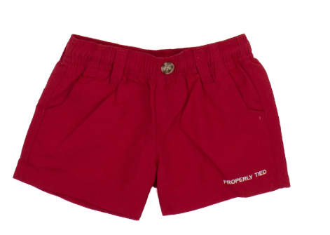 Mallard Shorts - Crimson
