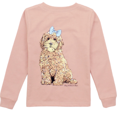 Peach Goldendoodle Tee