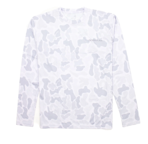 Snow Camo Perf Tee