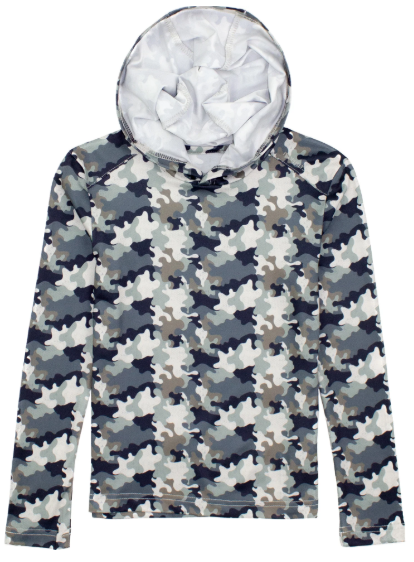 Delts Backwater Camo Hoodie