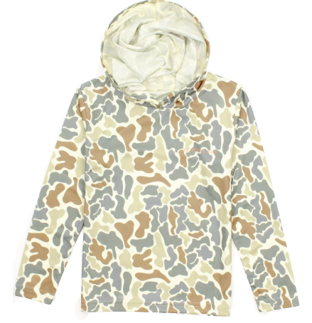 Field Camo Perf Hoodie