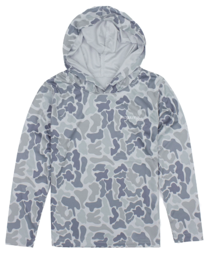 Polar Camo Perf Hoodie - Toddler