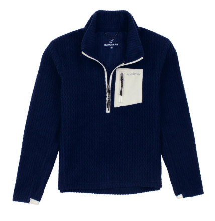 Yukon Navy Pullover