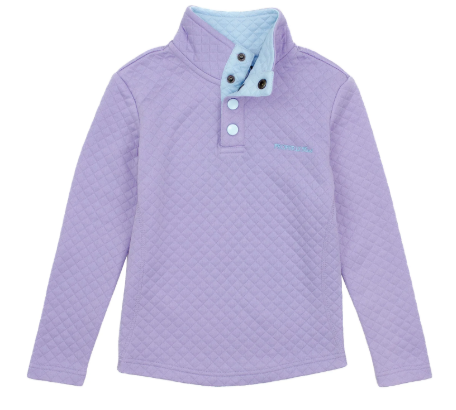 Social Pullover Purple