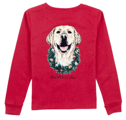 Deck the Paws - Cabernet