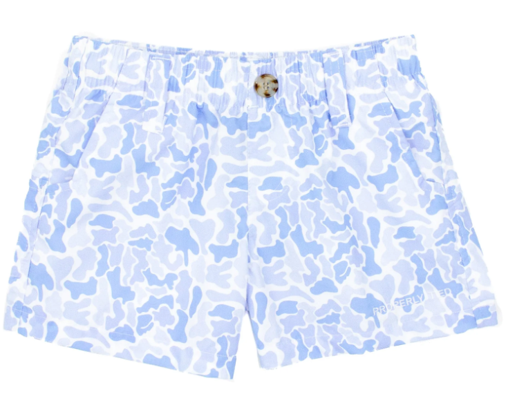 Mallard Shorts River Camo