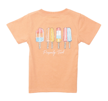 Girls Popsicles - Melon Tee