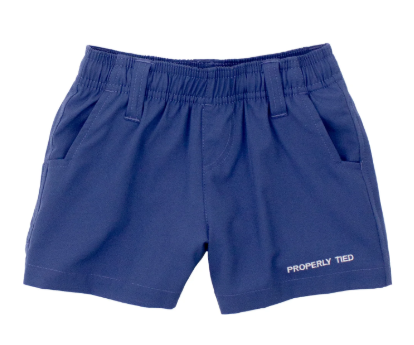 Pintail Washed Navy Short