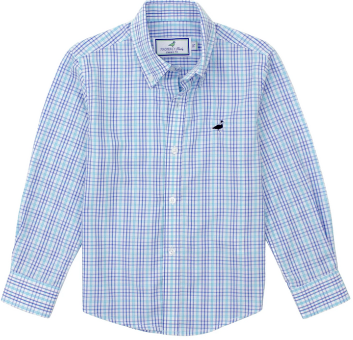 Seasonal Sportshirt Deane Check