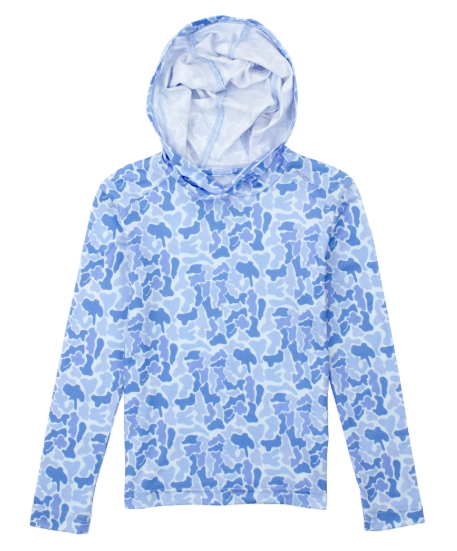 Ravine River Camo Hoodie