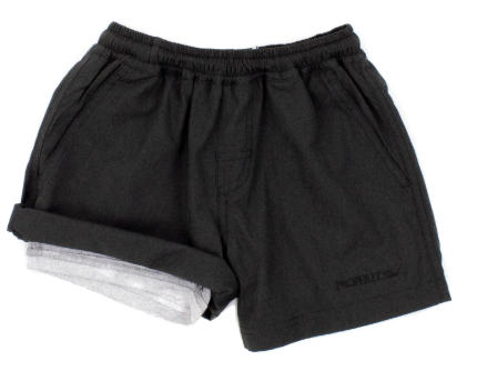 Ace Shorts - Pitch Black