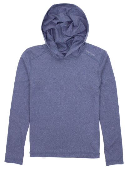 Navy Heather Finn Hoodie