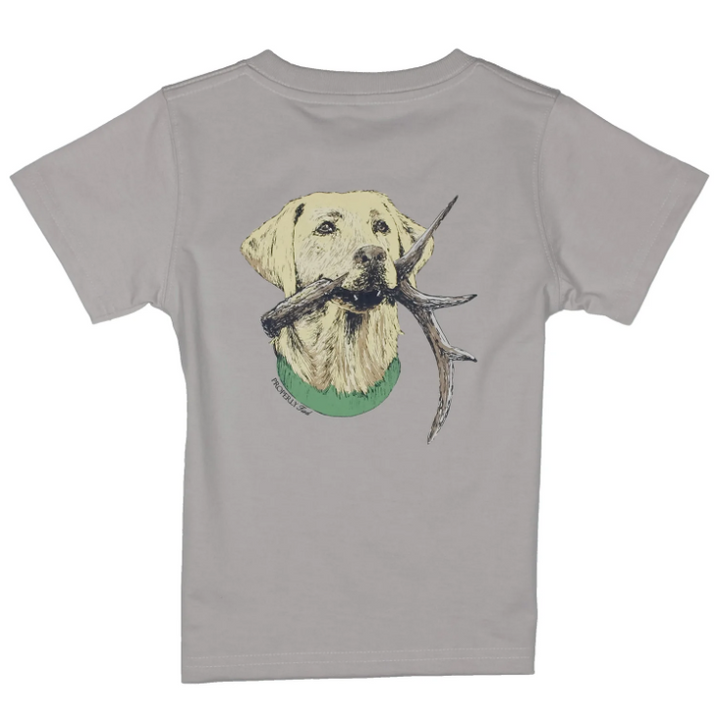Antler Lab SS Ice Grey