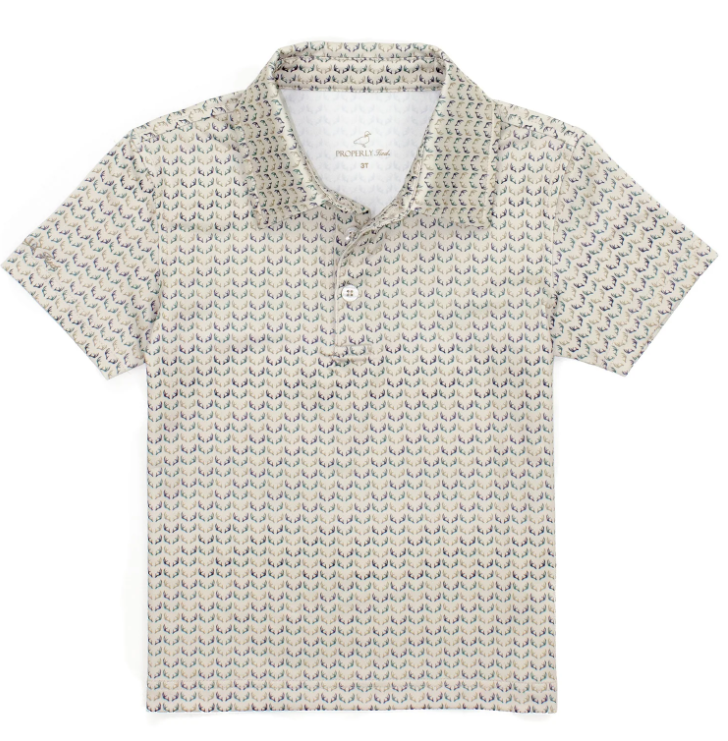 Inlet Polo - Antlers