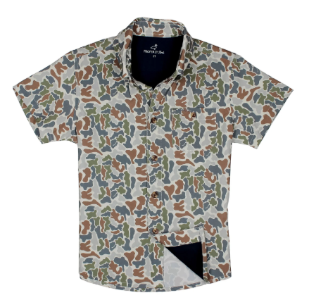 Sportsman Field Shirt - Terra Camo
