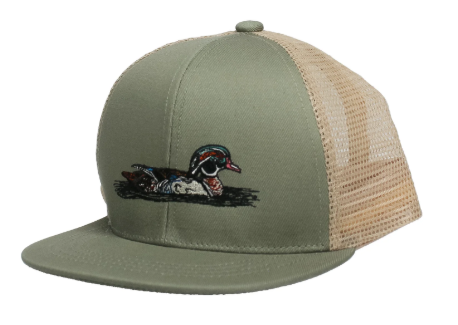 Trucker Hat - Wood Duck