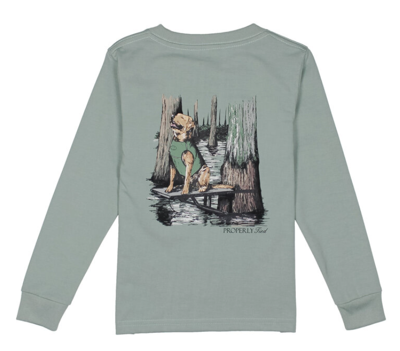 Retrieval Ready LS Fog Tee
