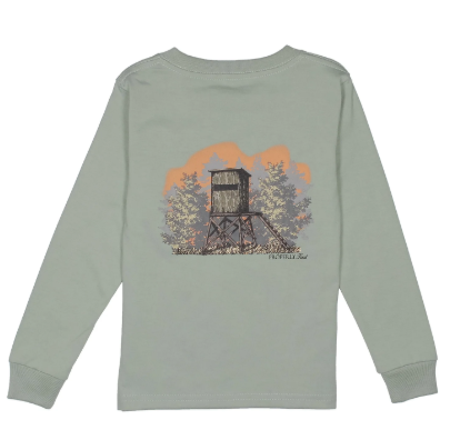 Deer Stand LS Tee - Sage