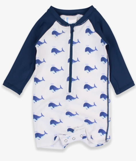 Whale Friends One Piece RG