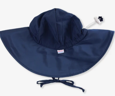 Navy Sun Protective Hat