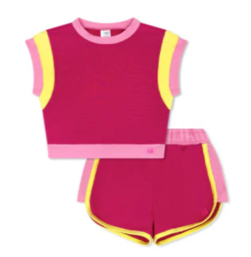 Ellie Everyday Set - Pinks/Yellow
