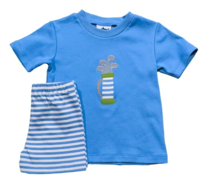 Golf 2 PC Short Set