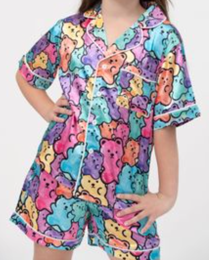 Neon Gummies Loungewear Set