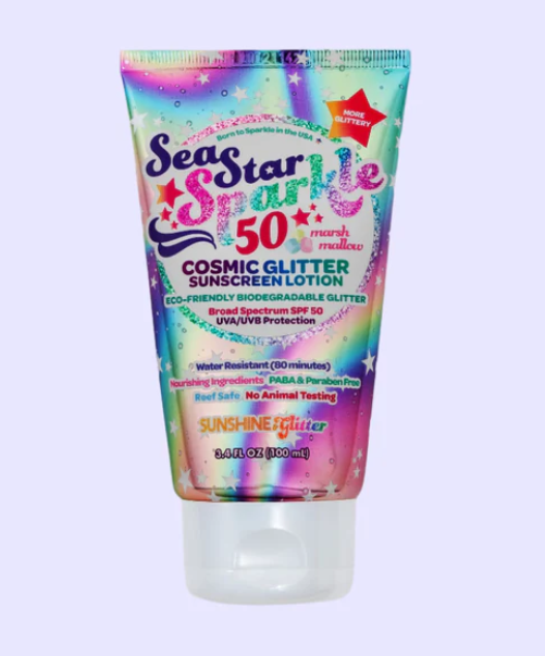 Sea Star Sparkle Cosmic Stardust SPF50