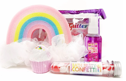 Confetti Bath Party Gift Set