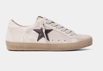 Paula Blush Denium Sneaker