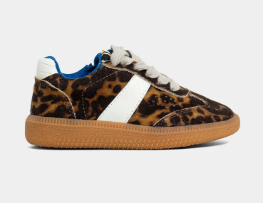 Sydney Mini Leopard Print Sneaker