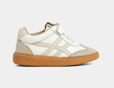 Sasha Mini White Sneaker