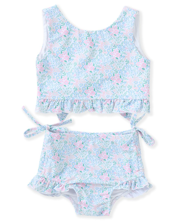 Ditsy Bloom 2 PC Swim Suit - Toddler