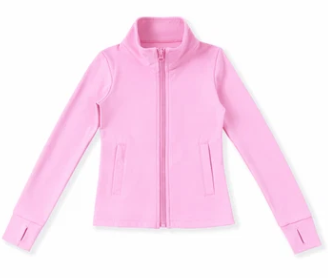 Bubblegum Pink Active Jacket