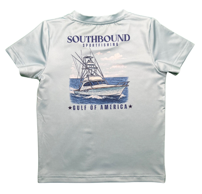 Gulf of America Perf Tee
