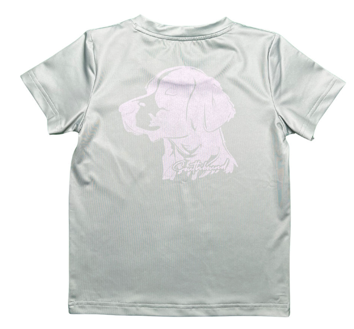 Dog Perf Tee - Green
